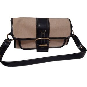 Strada cream tote bag